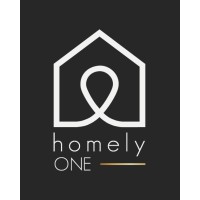 HOMELY ONE logo, HOMELY ONE contact details