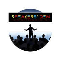 Speakers' Den logo, Speakers' Den contact details