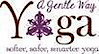 A Gentle Way Yoga logo, A Gentle Way Yoga contact details