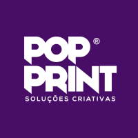 POP Print logo, POP Print contact details