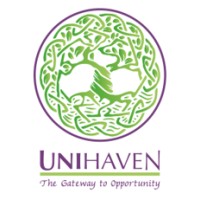 UniHaven logo, UniHaven contact details