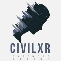 CivilXR logo, CivilXR contact details