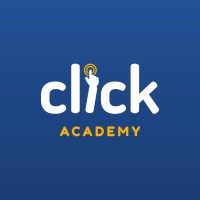 Click Academy logo, Click Academy contact details