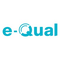 e-Qual logo, e-Qual contact details