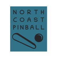 North Coast Pinball logo, North Coast Pinball contact details