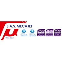 MECAJET logo, MECAJET contact details