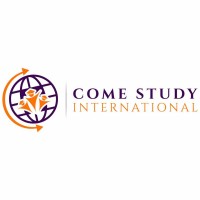 Come Study International logo, Come Study International contact details