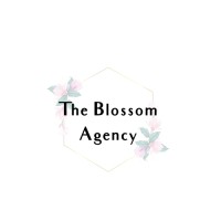 The Blossom Agency logo, The Blossom Agency contact details