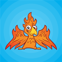 Tiny Phoenix logo, Tiny Phoenix contact details