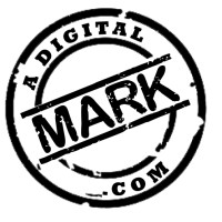 A Digital Mark™ logo, A Digital Mark™ contact details