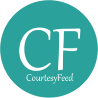 CourtesyFeed logo, CourtesyFeed contact details