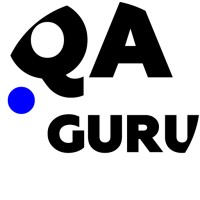 QA.guru logo, QA.guru contact details