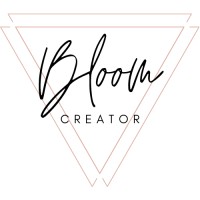 Bloom Creator logo, Bloom Creator contact details