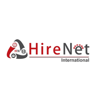 HireNet International logo, HireNet International contact details