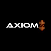 Axiom8 logo, Axiom8 contact details