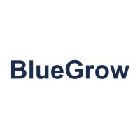 The Blue Grow logo, The Blue Grow contact details