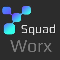 SquadWorx logo, SquadWorx contact details