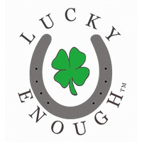 Lucky Enough logo, Lucky Enough contact details