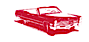 The Red Cadillac logo, The Red Cadillac contact details