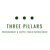 Three Pillars logo, Three Pillars contact details