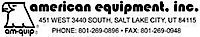 American Equipment Inc logo, American Equipment Inc contact details