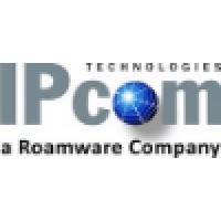 IPcom, a Roamware Company logo, IPcom, a Roamware Company contact details