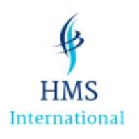 HMS International logo, HMS International contact details