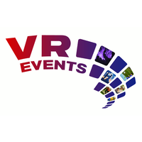 VR Events logo, VR Events contact details