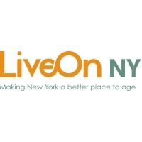 LiveOn NY logo, LiveOn NY contact details