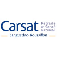 Carsat Languedoc-Roussillon logo, Carsat Languedoc-Roussillon contact details