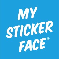 My Sticker Face logo, My Sticker Face contact details