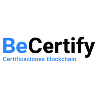 BeCertify logo, BeCertify contact details