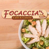 Focaccia's Cafe and Catery logo, Focaccia's Cafe and Catery contact details