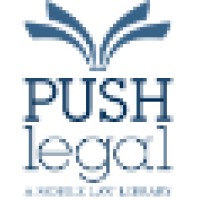 PushLegal logo, PushLegal contact details