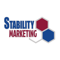 Stability Marketing logo, Stability Marketing contact details