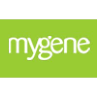 MyGene logo, MyGene contact details