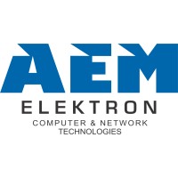 AEM Elektron logo, AEM Elektron contact details