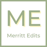 Merritt Edits logo, Merritt Edits contact details