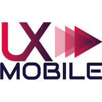 UX Mobile logo, UX Mobile contact details