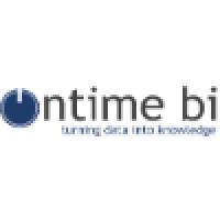 OnTime BI logo, OnTime BI contact details