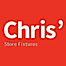 Chris' Store Fixtures logo, Chris' Store Fixtures contact details