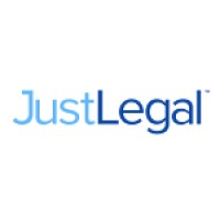 JustLegal logo, JustLegal contact details