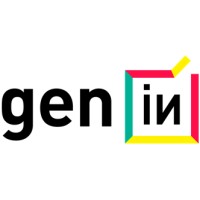 gen[in] logo, gen[in] contact details