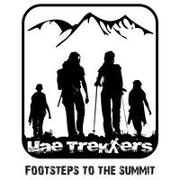 UAE Trekkers logo, UAE Trekkers contact details