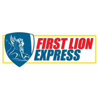 First Lion Express logo, First Lion Express contact details