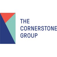 The Cornerstone Group logo, The Cornerstone Group contact details