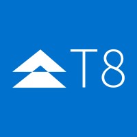 T8 logo, T8 contact details