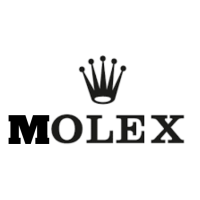 MOLEX logo, MOLEX contact details