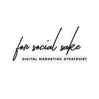 For Social Sake Digital Marketing logo, For Social Sake Digital Marketing contact details