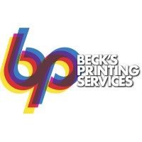 Beck's Printing Services logo, Beck's Printing Services contact details